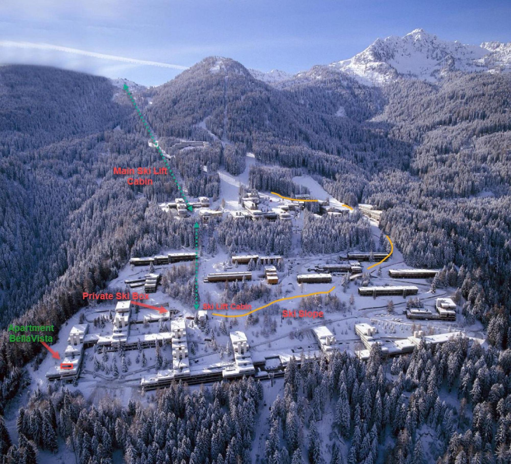 Bellavista Marilleva 1400 - Val Di Sole Apartment Exterior photo